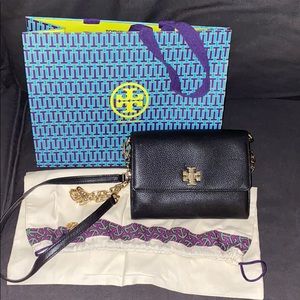Tory Burch Crossbody Black Leather